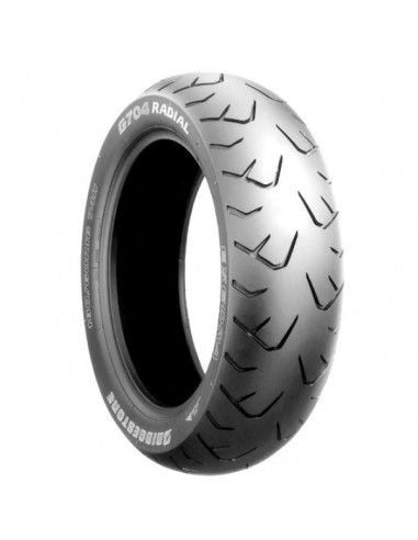 Pneus BRIDGESTONE 180/60 R16 74H G704  HONDA GOLDWING