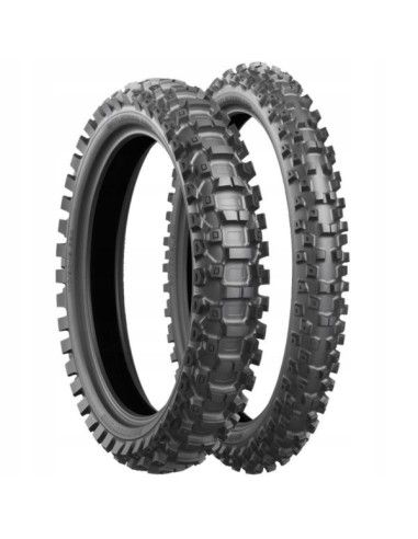 Pneumatico BRIDGESTONE 80/100 -21 51M X20  TT BLANDO/SOFT NHS