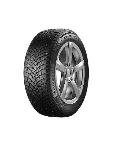 CONTINENTAL ICECONTACT 3 XL FR STUDDED 235/55 R19 105T
