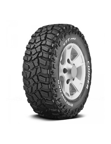 Pneus COOPER 35/12.5 R15 113Q DISCOVERER STT PRO OWL  MUD TERRAIN LB (LETRA BLANCA) M+S