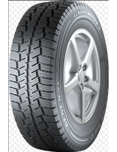 Pneus GENERAL 215/70 R15C 109/107R EUROVAN WINTER 2  (INVIERNO-WINTER)