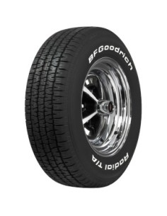 BF-GOODRICH RADIAL T/A RWL M+S 205/70 R14 93S