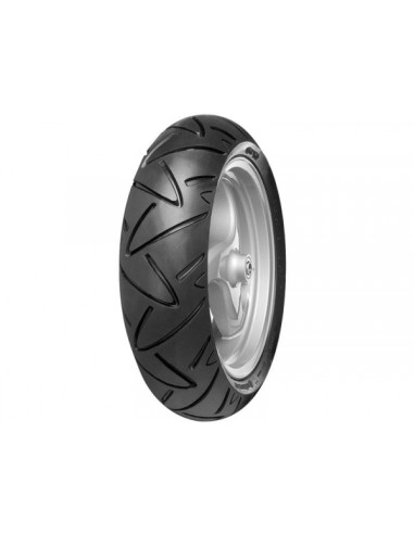 Pneus CONTINENTAL 120/70 -12 58P CONTITWIST WW  F/R TL