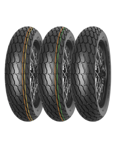 MITAS FLAT TRACK SOFT ORANGE-YELLOW NHS 27.5x7.5-1 140/80 R19