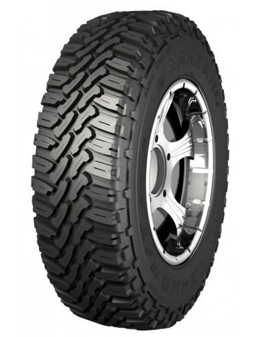 Pneus NANKANG 265/60 R18 119/116Q FT-9  4x4 P.O.R. (CAMPO/MUDTERRAIN)