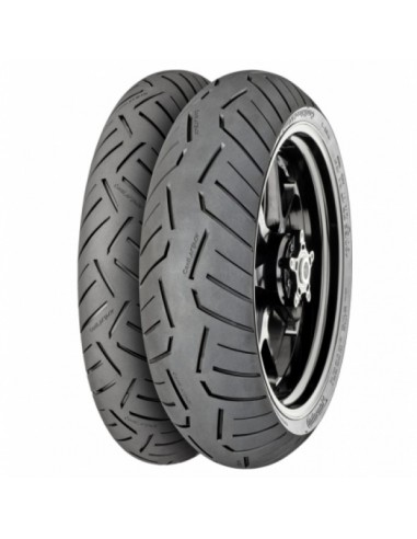 Pneus CONTINENTAL 130/80 R18 66V CONTIROADATTACK 3 CR  (C) R TL