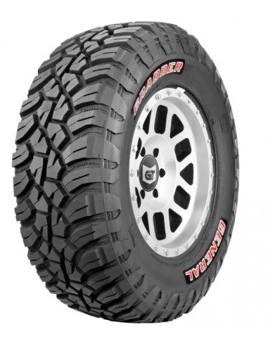 GENERAL 265/70 R17 121/118Q GRABBER X3  SRL (LETRA ROJA) P.O.R reifen