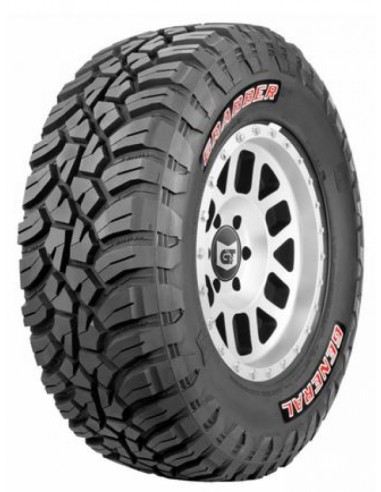 GENERAL 33/12.50 R17 114Q GRABBER X3  SRL (LETRA ROJA) P.O.R reifen