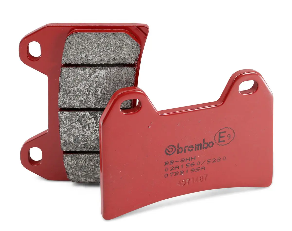 Brembo 07BB1907 CC Carbon Ceramic Motorrad-Bremsbeläge