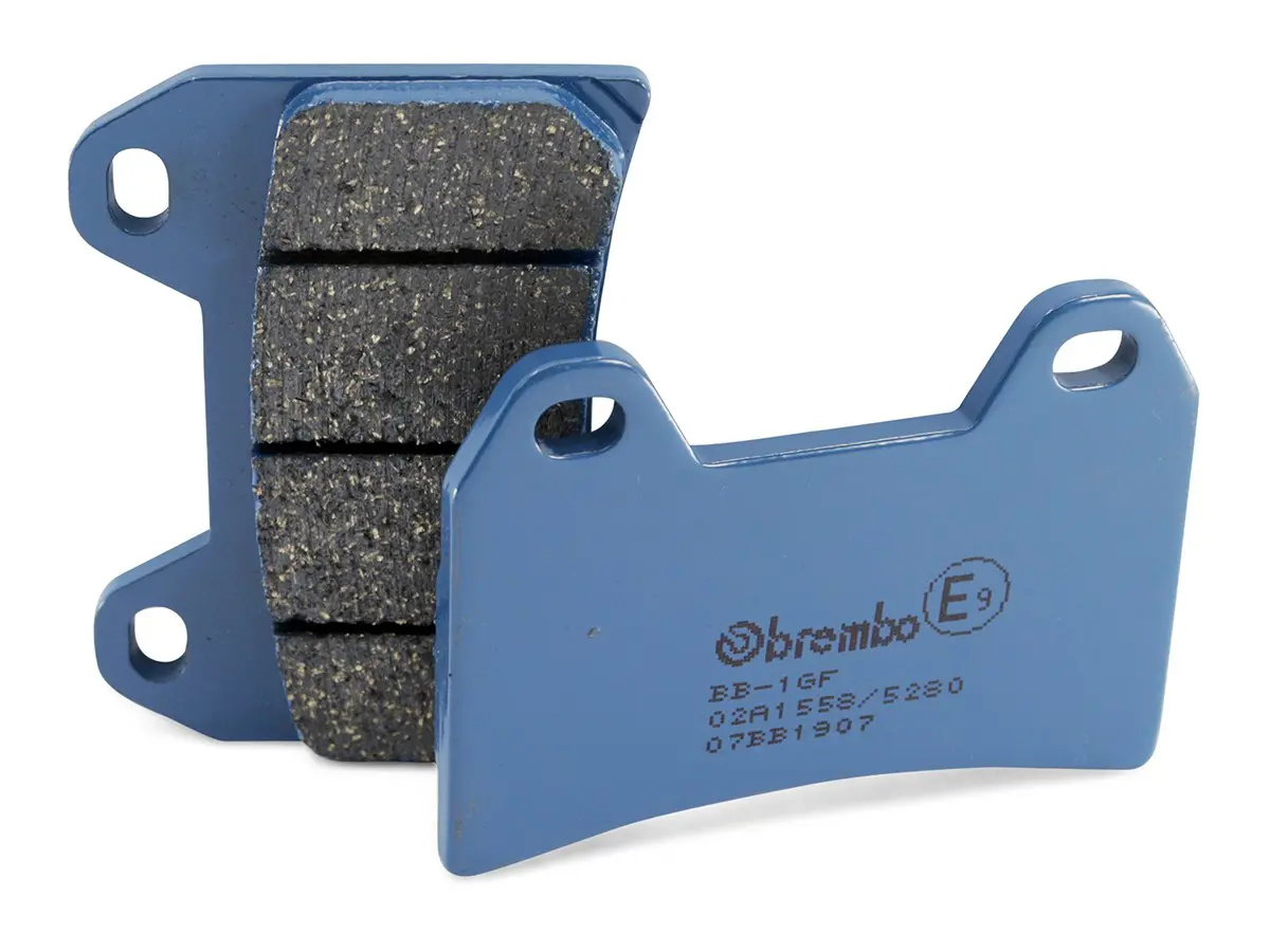 Brembo 07BB19SA SA Sinter Motorrad-Bremsbeläge vorne