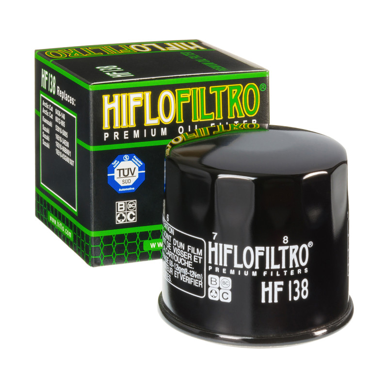 Hiflofiltro HF138 Motorrad-Ölfilter mit Originalverpackung