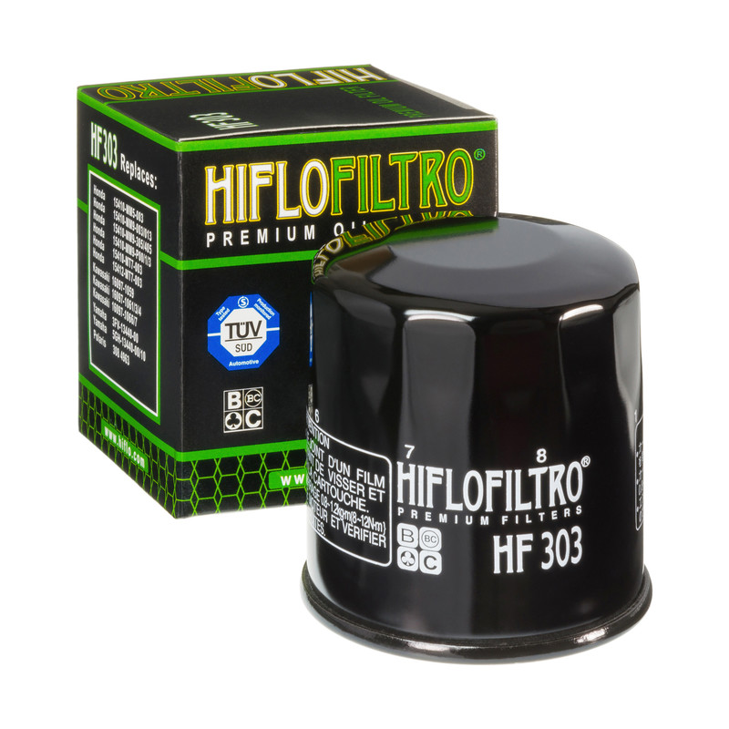 Hiflofiltro HF303 Motorrad-Ölfilter mit Originalverpackung