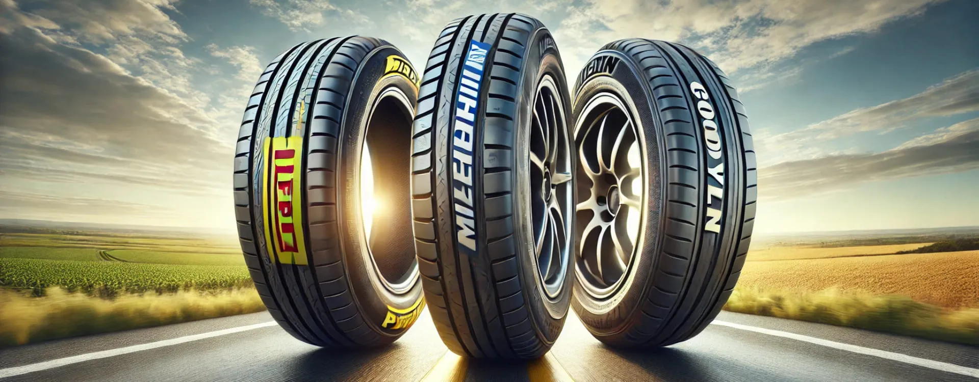 Comparatif Michelin vs Pirelli vs Goodyear – Meilleurs Pneus Été 2025