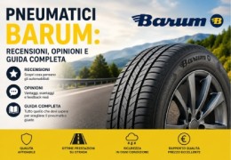 Pneumatici Barum: Recensioni, Opinioni e Guida Completa