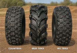 Countrax, Mud Trax oder MX Trax: Welcher Artrax-Reifen passt?