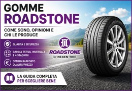 Gomme Roadstone: come sono, opinioni e chi le produce