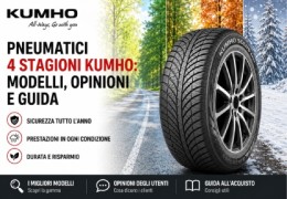 Pneumatici 4 Stagioni Kumho: Modelli, Opinioni e Guida