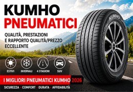 Pneumatici Kumho: recensioni, opinioni e migliori modelli 2026