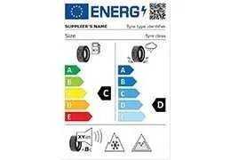 Pneumatici, nuova etichettatura da maggio 2021