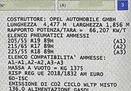 Cambio gomme: Come cercarle sul libretto di circolazione Cambio gomme: Come cercarle sul libretto di circolazione