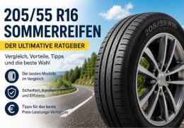 205/55 R16 Sommerreifen: Kaufberatung & Vergleich