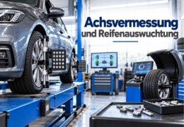 Achsvermessung beim Auto: Symptome, Kosten und Auswuchten