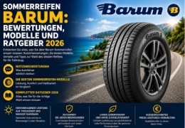Barum Sommerreifen: Erfahrungen, Test & Kaufberatung 2026
