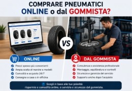 Comprare Pneumatici Online o dal Gommista?