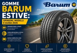 Gomme Barum Estive: Opinioni, Modelli e Guida 2026