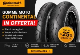 Gomme Moto Continental in Offerta: Prezzi e Misure Online