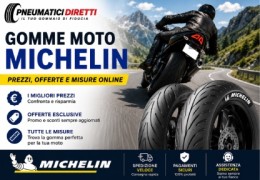 Gomme Moto Michelin: Prezzi, Misure e Offerte Online
