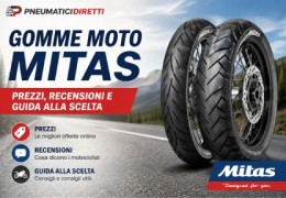 Gomme moto Mitas: prezzi, recensioni e guida alla scelta
