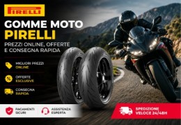Gomme moto Pirelli: prezzi online, offerte e consegna rapida