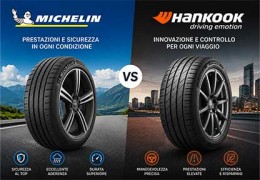 Hankook o Michelin? Confronto pneumatici 2026