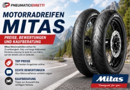 Mitas Motorradreifen: Preise, Erfahrungen und Kaufberatung