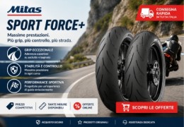 Mitas Sport Force+: prezzi, misure e offerte online