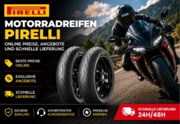 Pirelli Motorradreifen: Preise & Angebote online kaufen