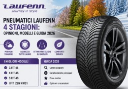 Pneumatici Laufenn 4 Stagioni: Opinioni, Modelli e Guida 2026