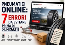 Pneumatici Online: 7 Errori da Evitare Prima di Ordinare