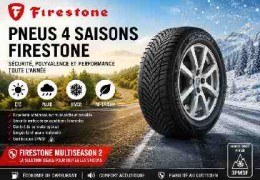 Pneus 4 Saisons Firestone : Avis, Modèles et Guide 2026
