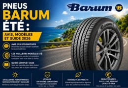 Pneus Été Barum : Avis, Modèles et Guide d’Achat 2026