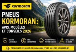 Pneus Kormoran : avis, modèles et guide d’achat 2026