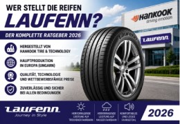 Wer stellt Laufenn Reifen her? Kompletter Ratgeber 2026