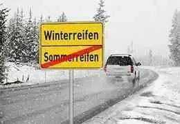 Winterreifenwechsel 2022: ab 15. November