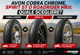 Avon Cobra Chrome, Spirit ST o Roadrider MKII: quale scegliere?