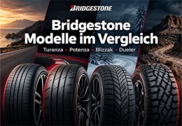Bridgestone Modelle im Vergleich: Welcher Reifen passt zu Ihrem Auto?