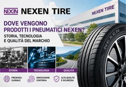 Dove vengono prodotti i pneumatici Nexen? Storia, qualità e affidabilità