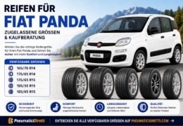 Fiat Panda Reifen: Größen, Preise & Auswahl