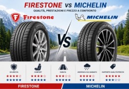 Firestone vs Michelin: quale scegliere nel 2026?