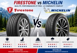 Firestone vs Michelin : quelle marque choisir ?